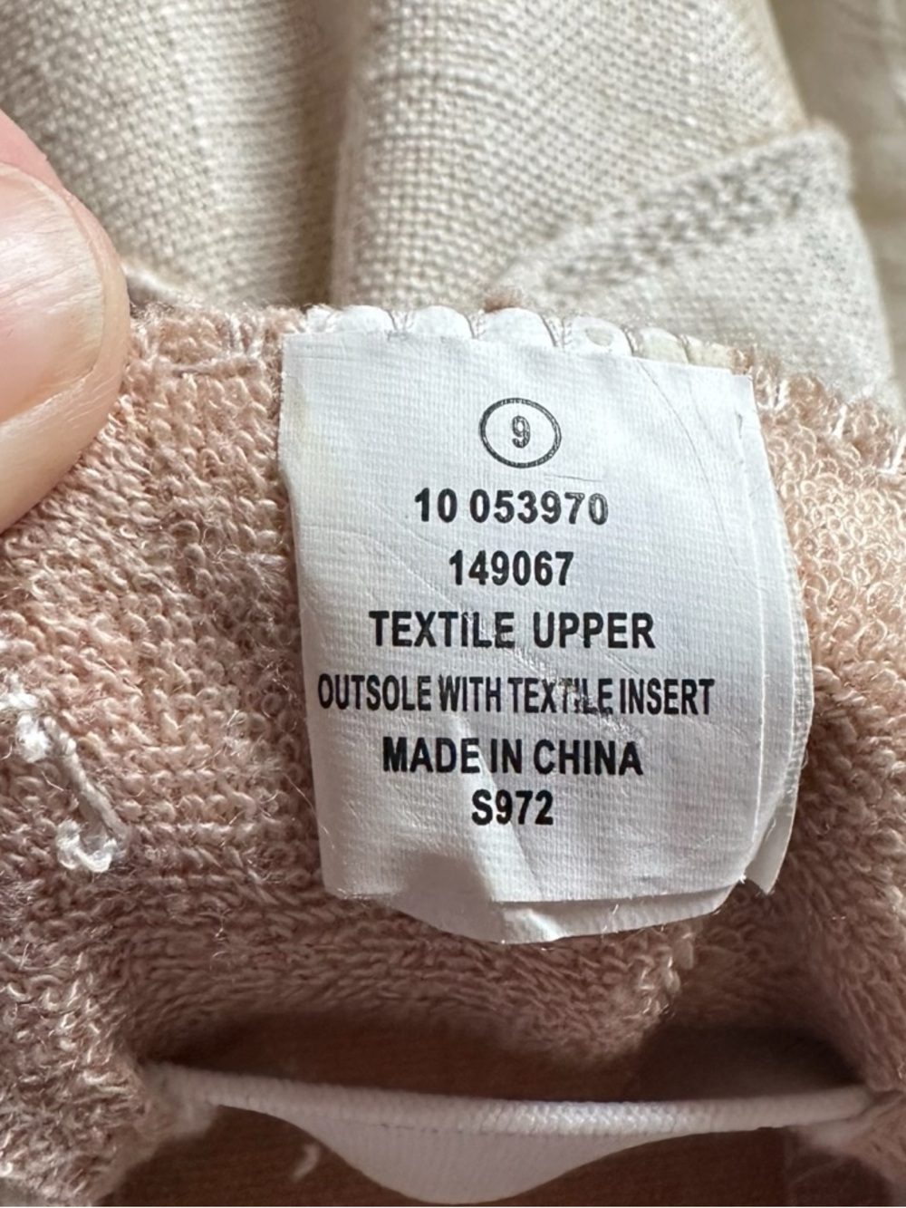 Tommy Bahama Women's Relaxology A-Line Beige Flat Sz 9 Medium - Picture 9 of 9